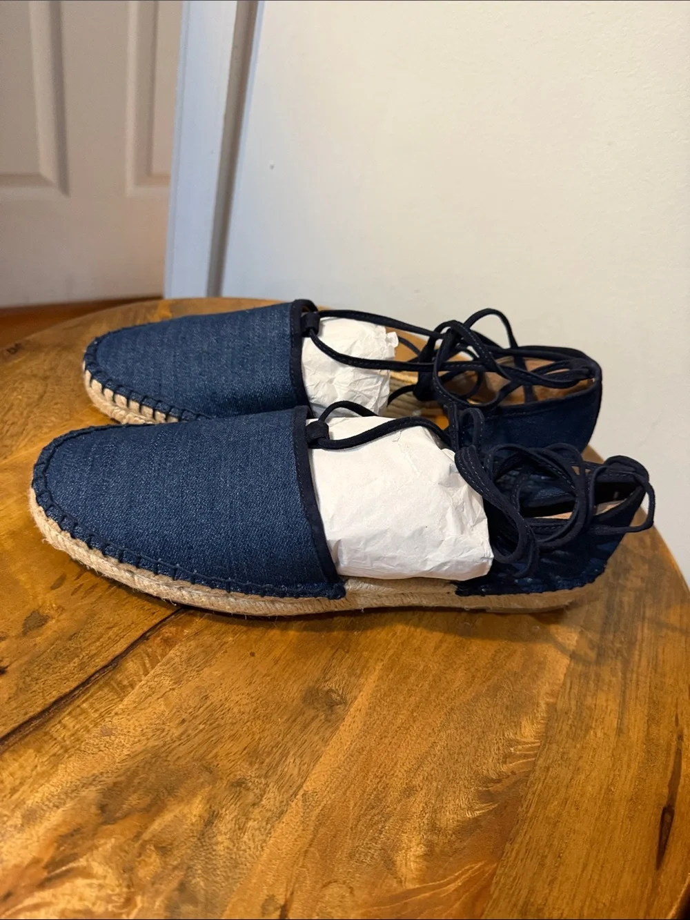 Frye leo denim
